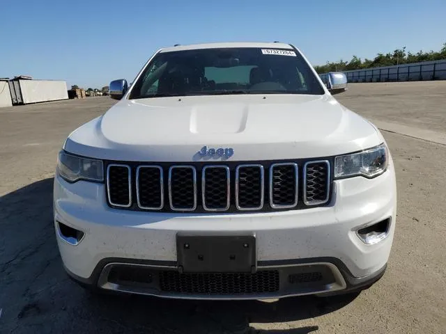 1C4RJFBG5JC305897 2018 2018 Jeep Grand Cherokee- Limited 5