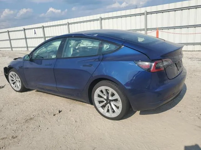 5YJ3E1EA0NF192129 2022 2022 Tesla MODEL 3 2