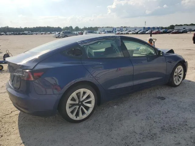 5YJ3E1EA0NF192129 2022 2022 Tesla MODEL 3 3