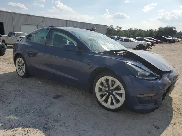 5YJ3E1EA0NF192129 2022 2022 Tesla MODEL 3 4