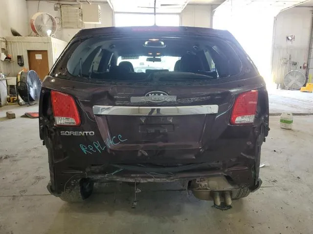 5XYKT4A1XCG233803 2012 2012 KIA Sorento- Base 6