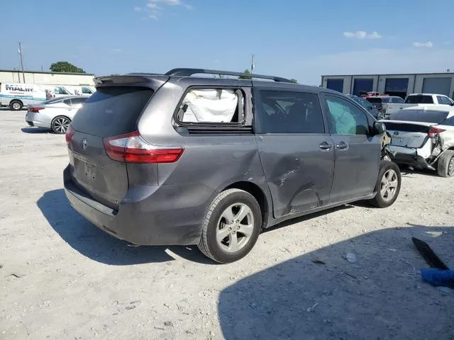 5TDKZ3DC5HS896776 2017 2017 Toyota Sienna- LE 3