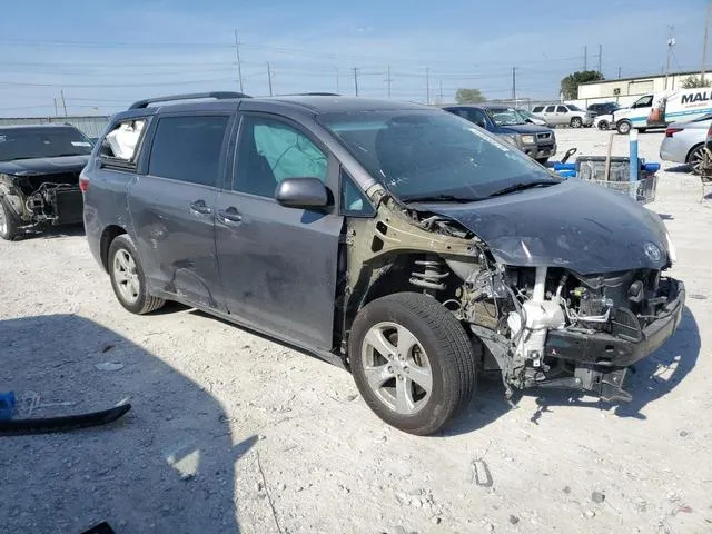 5TDKZ3DC5HS896776 2017 2017 Toyota Sienna- LE 4