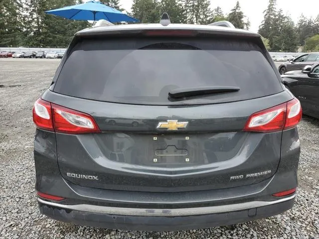 3GNAXXEV9KS672087 2019 2019 Chevrolet Equinox- Premier 6