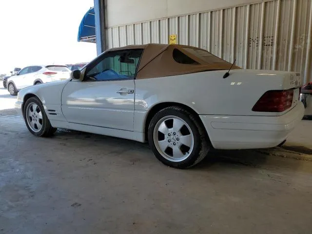 WDBFA68F2XF179134 1999 1999 Mercedes-Benz SL-Class- 500 2