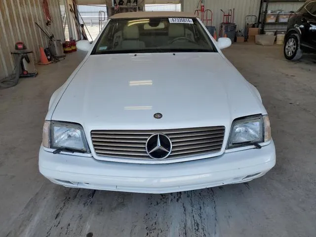 WDBFA68F2XF179134 1999 1999 Mercedes-Benz SL-Class- 500 5