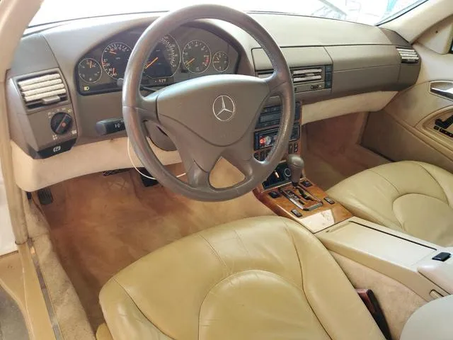 WDBFA68F2XF179134 1999 1999 Mercedes-Benz SL-Class- 500 8