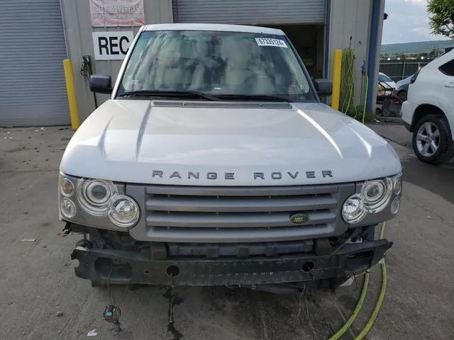 SALME15406A207889 2006 2006 Land Rover Range Rover- Hse 5