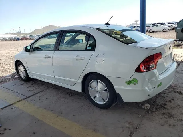 JHMFA36268S015599 2008 2008 Honda Civic- Hybrid 2