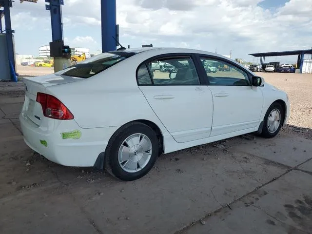 JHMFA36268S015599 2008 2008 Honda Civic- Hybrid 3