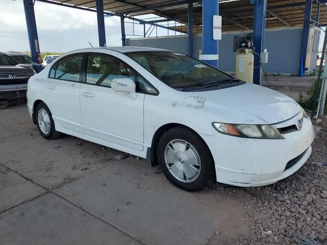 JHMFA36268S015599 2008 2008 Honda Civic- Hybrid 4