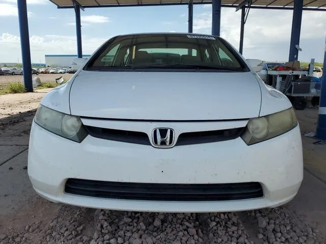 JHMFA36268S015599 2008 2008 Honda Civic- Hybrid 5