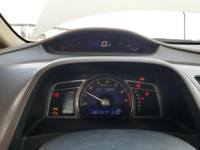 JHMFA36268S015599 2008 2008 Honda Civic- Hybrid 9