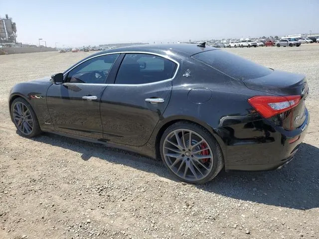 ZAM57RTA4E1126384 2014 2014 Maserati Ghibli- S 2