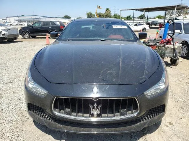 ZAM57RTA4E1126384 2014 2014 Maserati Ghibli- S 5