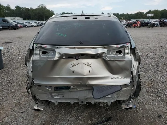 JTJYARBZXF2006415 2015 2015 Lexus NX- 200T 6