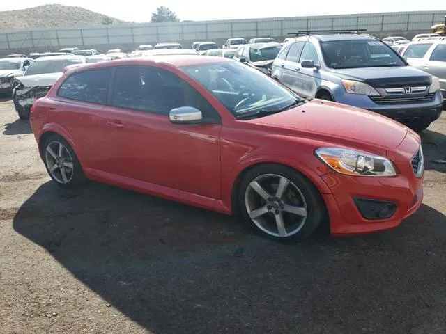 YV1672MK8B2233266 2011 2011 Volvo C30- T5 4