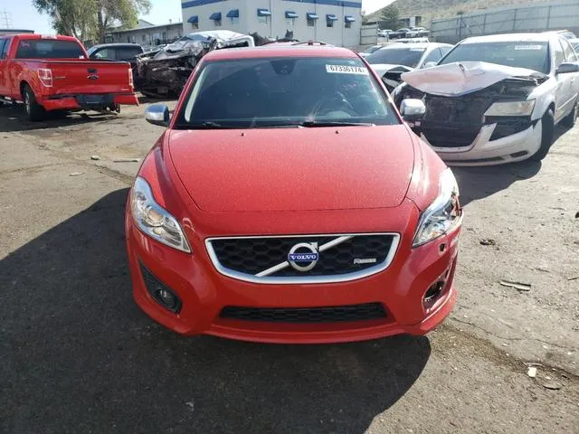 YV1672MK8B2233266 2011 2011 Volvo C30- T5 5