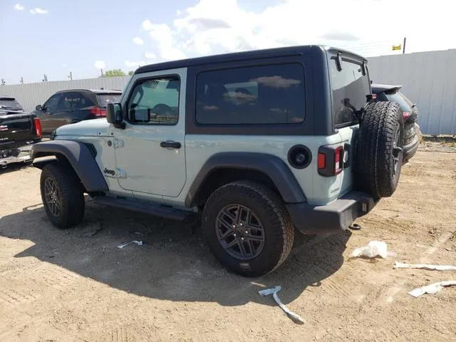 1C4PJXAN6RW136237 2024 2024 Jeep Wrangler- Sport 2