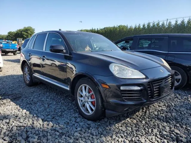 WP1AC29P18LA80750 2008 2008 Porsche Cayenne- Turbo 4