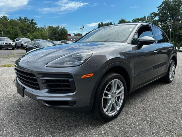 WP1AA2AY9KDA03586 2019 2019 Porsche Cayenne 2