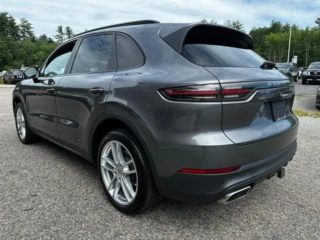 WP1AA2AY9KDA03586 2019 2019 Porsche Cayenne 3