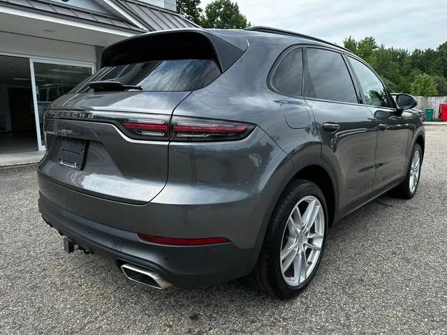 WP1AA2AY9KDA03586 2019 2019 Porsche Cayenne 4