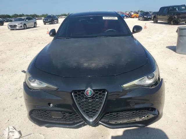 ZARFAECNXJ7568248 2018 2018 Alfa Romeo Giulia- TI 5