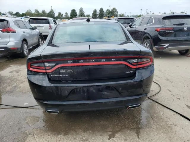 2C3CDXHG1JH124629 2018 2018 Dodge Charger- Sxt Plus 6