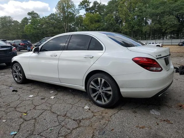 55SWF4KB1HU209029 2017 2017 Mercedes-Benz C-Class- 300 4Matic 2