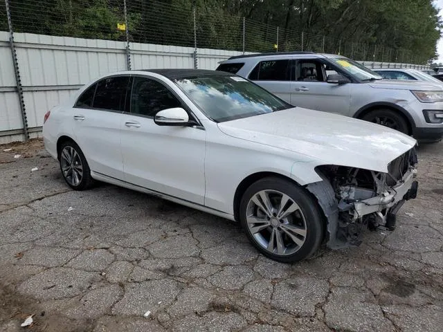 55SWF4KB1HU209029 2017 2017 Mercedes-Benz C-Class- 300 4Matic 4