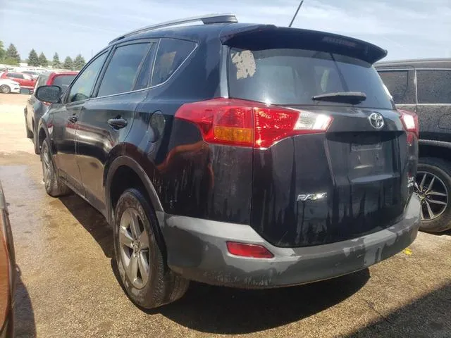 2T3RFREV5FW331885 2015 2015 Toyota RAV4- Xle 2