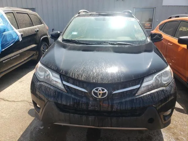 2T3RFREV5FW331885 2015 2015 Toyota RAV4- Xle 5