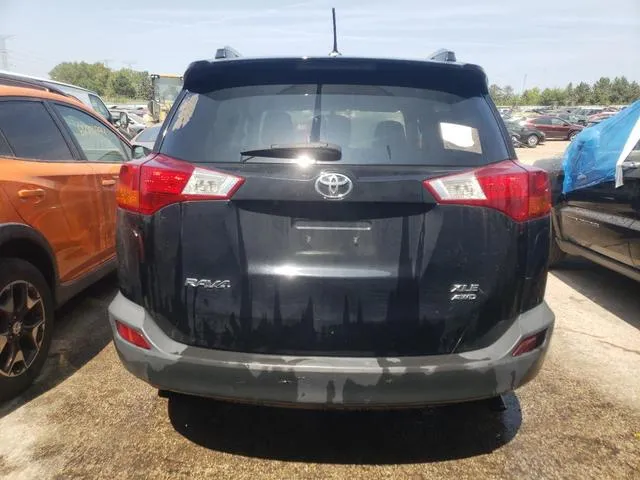 2T3RFREV5FW331885 2015 2015 Toyota RAV4- Xle 6