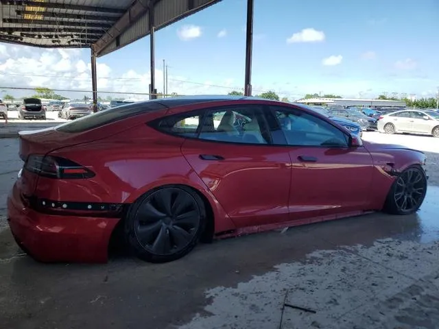 5YJSA1E64NF473840 2022 2022 Tesla MODEL S 3