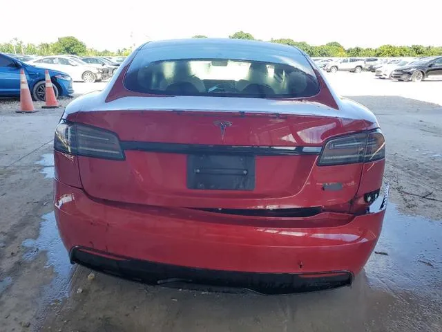 5YJSA1E64NF473840 2022 2022 Tesla MODEL S 6