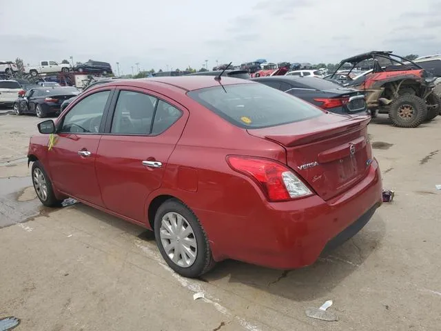 3N1CN7AP9FL924860 2015 2015 Nissan Versa- S 2