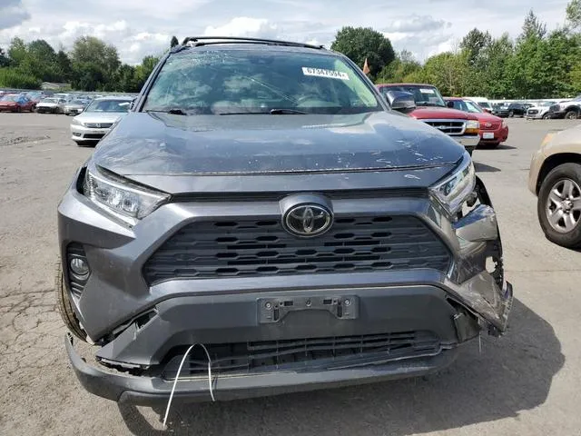 JTMA1RFV1KD017135 2019 2019 Toyota RAV4- Xle Premium 5