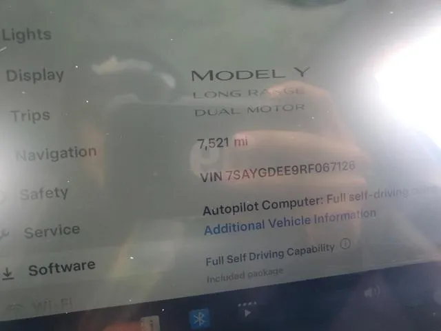 7SAYGDEE9RF067126 2024 2024 Tesla MODEL Y 9