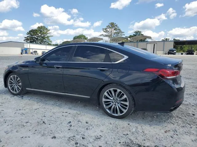 KMHGN4JF6HU173175 2017 2017 Genesis G80- Ultimate 2