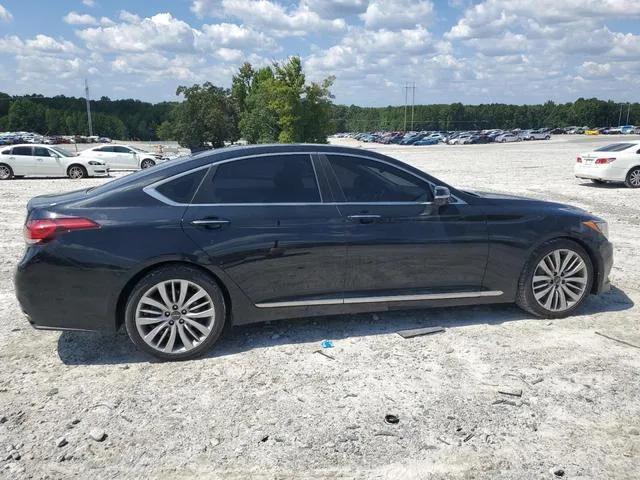 KMHGN4JF6HU173175 2017 2017 Genesis G80- Ultimate 3