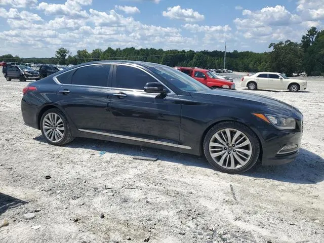 KMHGN4JF6HU173175 2017 2017 Genesis G80- Ultimate 4