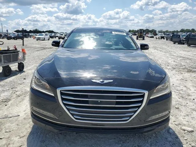 KMHGN4JF6HU173175 2017 2017 Genesis G80- Ultimate 5