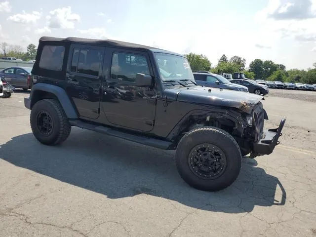 1C4BJWDG9GL331832 2016 2016 Jeep Wrangler- Sport 4