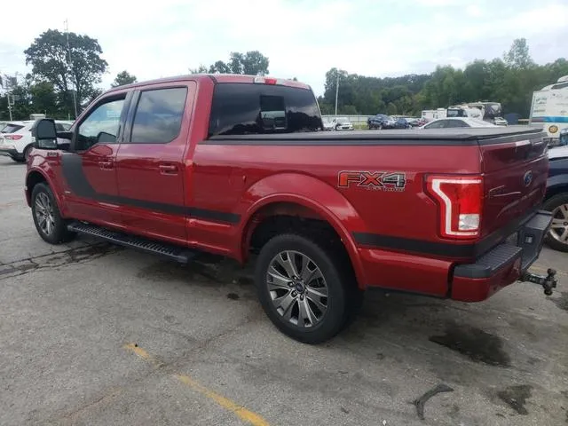 1FTFW1EG7HFB77075 2017 2017 Ford F-150- Supercrew 2