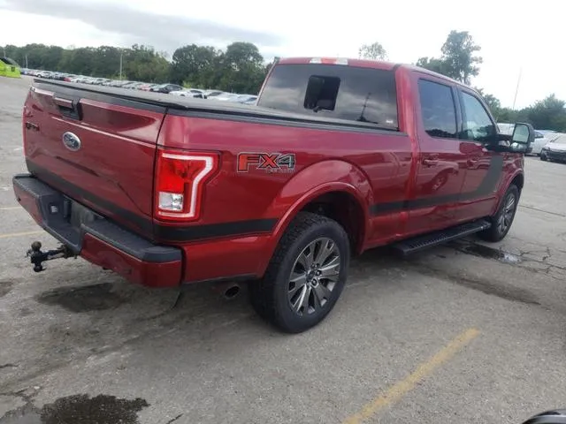 1FTFW1EG7HFB77075 2017 2017 Ford F-150- Supercrew 3