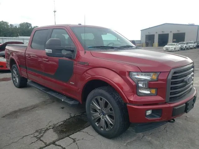 1FTFW1EG7HFB77075 2017 2017 Ford F-150- Supercrew 4