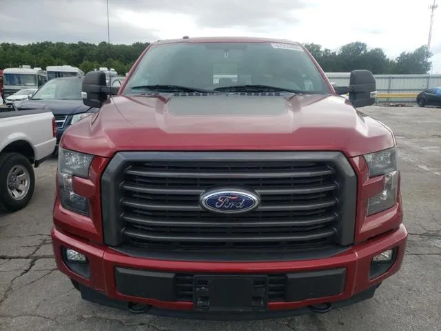 1FTFW1EG7HFB77075 2017 2017 Ford F-150- Supercrew 5