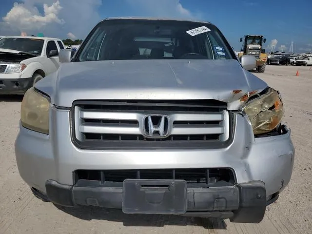 5FNYF28577B007374 2007 2007 Honda Pilot- Exl 5