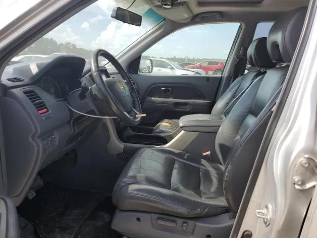 5FNYF28577B007374 2007 2007 Honda Pilot- Exl 7